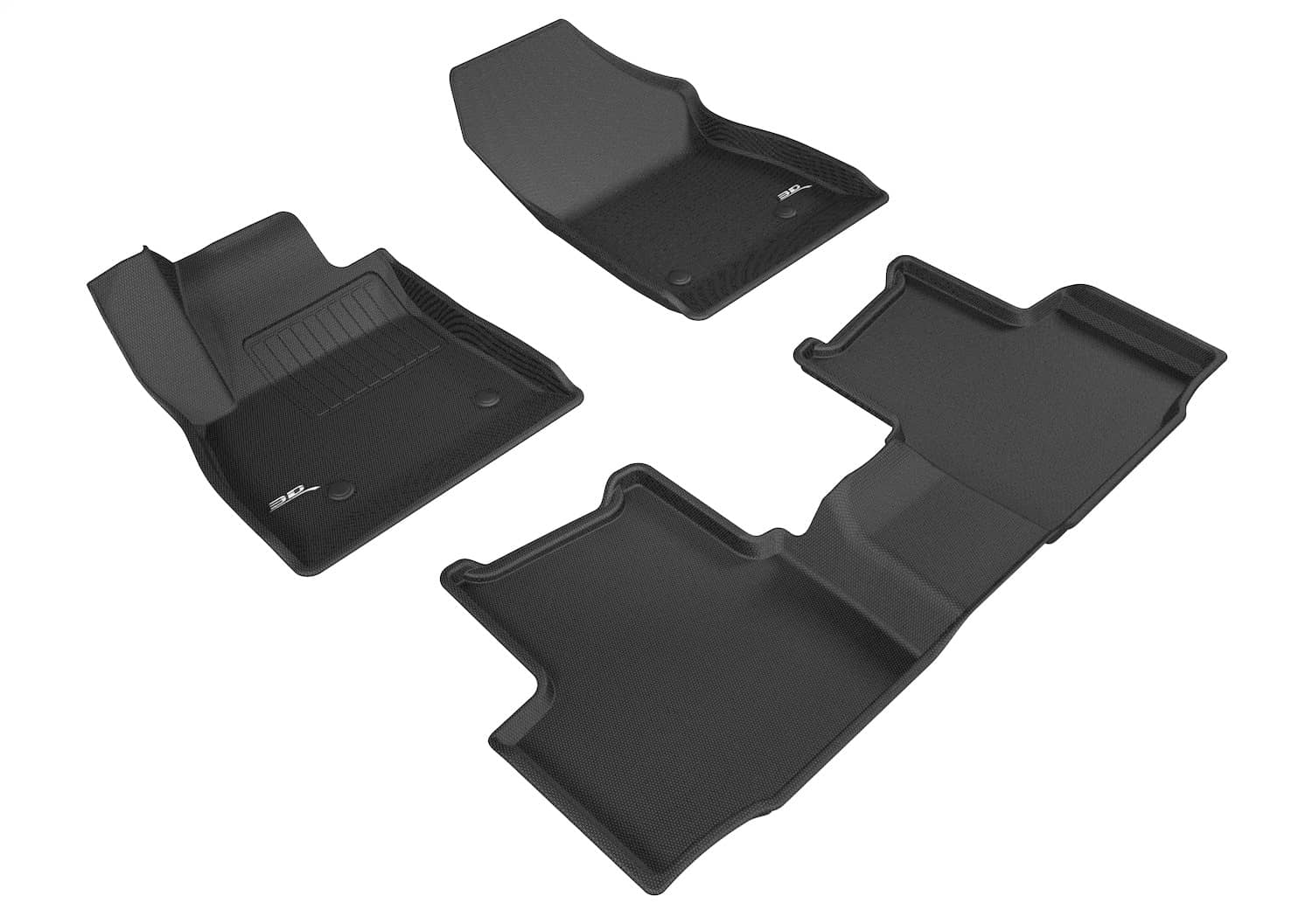 3D MAXpider - L1CH07601509 - Front and Rear - Floor Mat Set