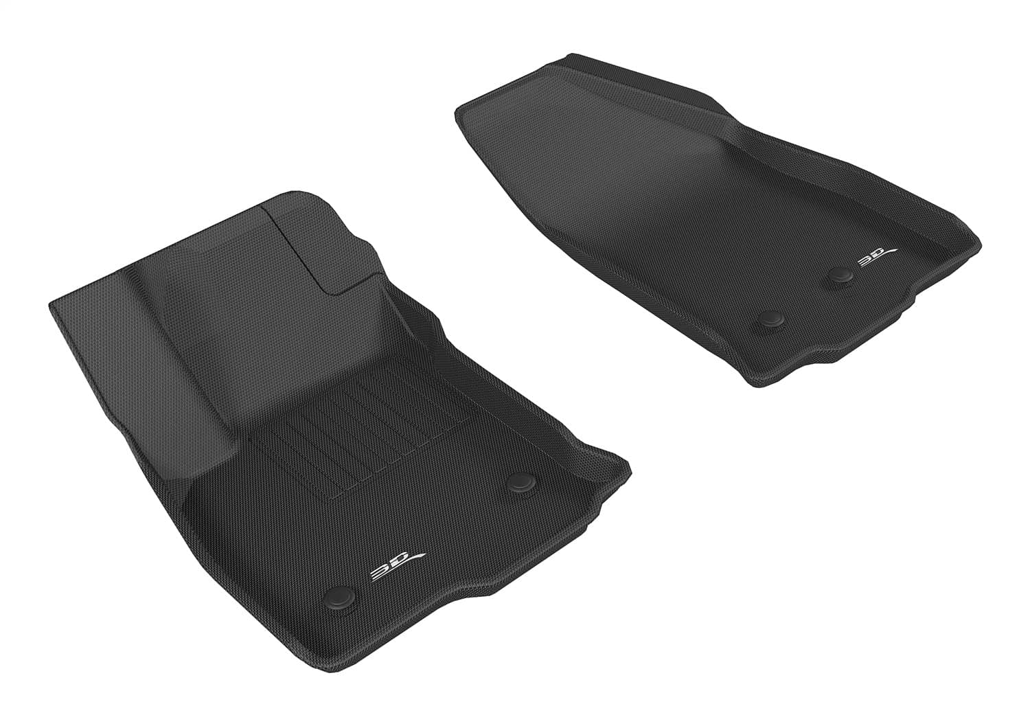 3D MAXpider - L1CH07911509 - Front - Floor Mat Set