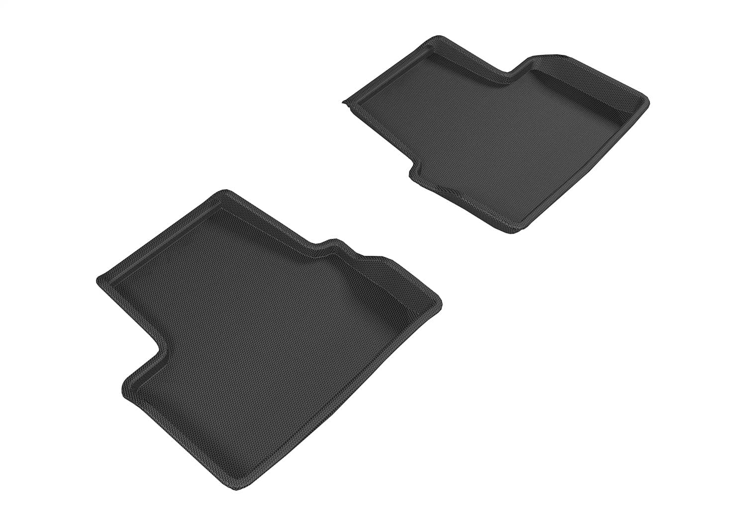 3D MAXpider - L1CH07921509 - Rear - Floor Mat Set