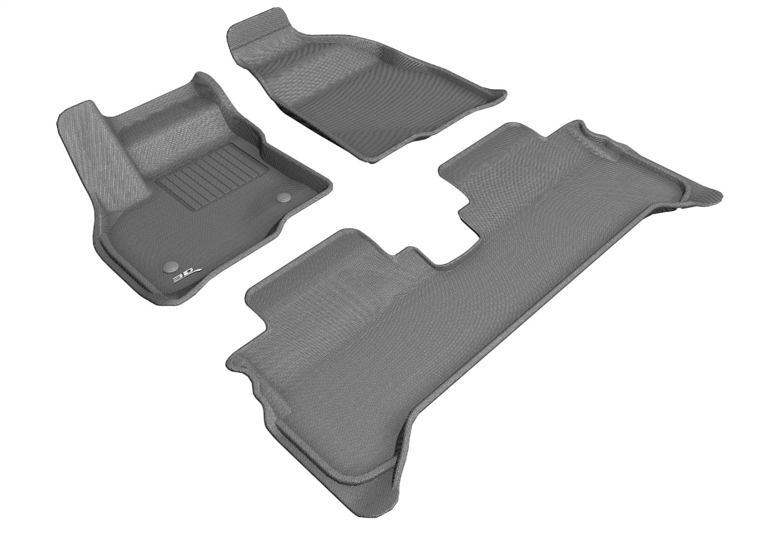 3D MAXpider - L1CH08701501 - Front and Rear - Floor Mat Set