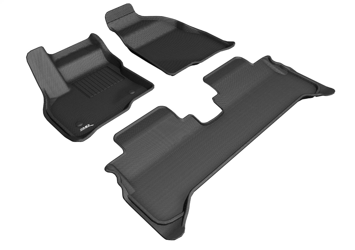 3D MAXpider - L1CH08701509 - Front and Rear - Floor Mat Set