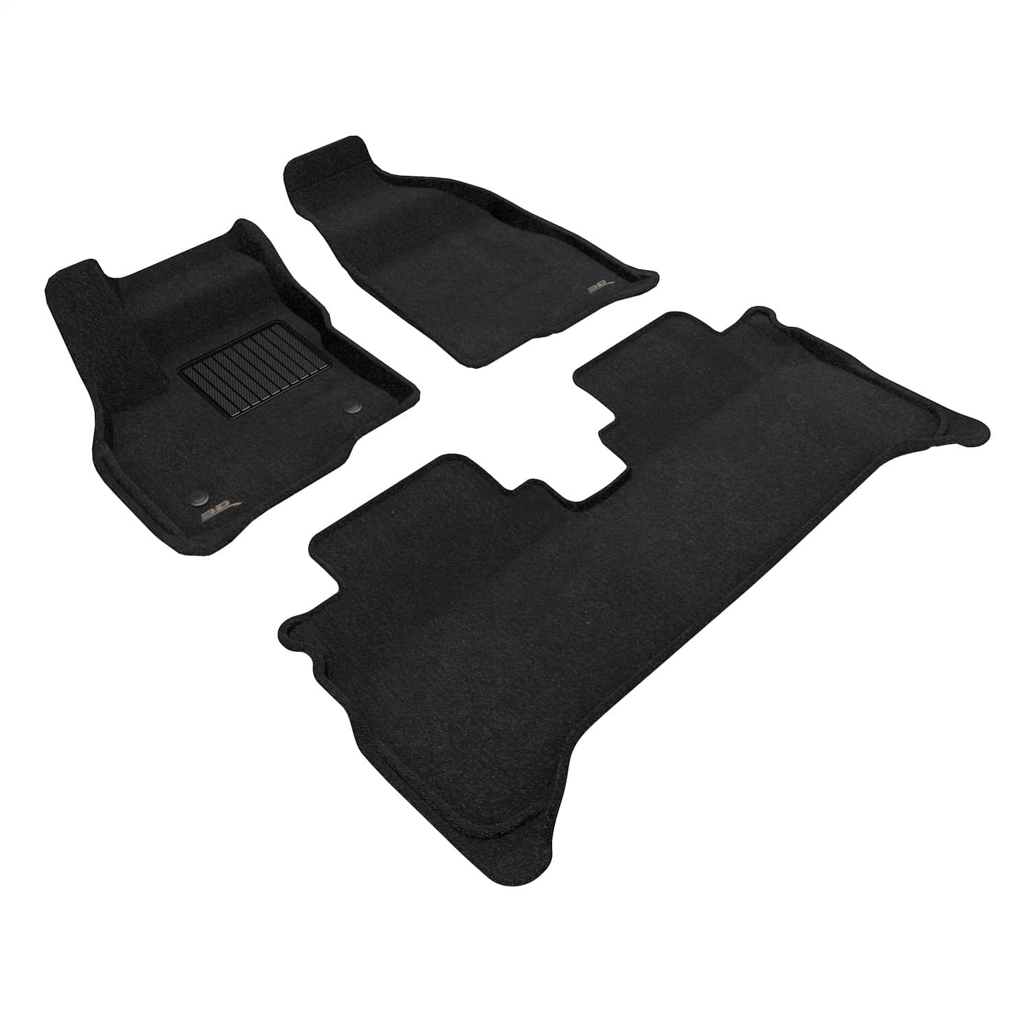3D MAXpider - L1CH09704709 - Front and Rear - Floor Mat Set