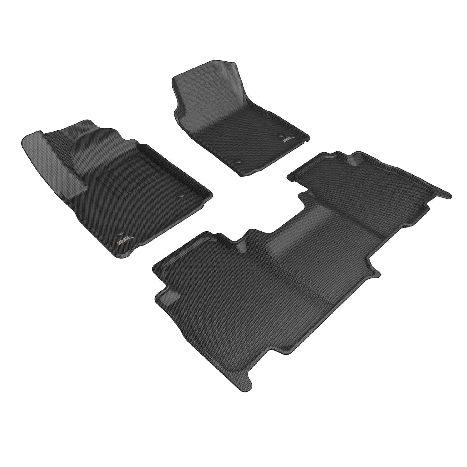 3D MAXpider - L1CH12001509 - Front and Rear - Floor Mat Set