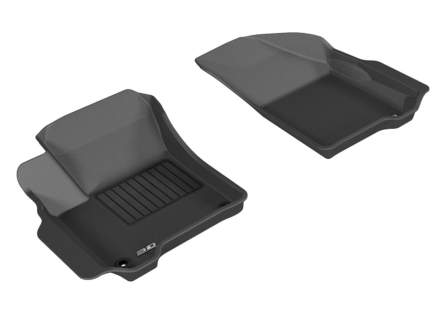 3D MAXpider - L1DG01211509 - Front - Floor Mat Set
