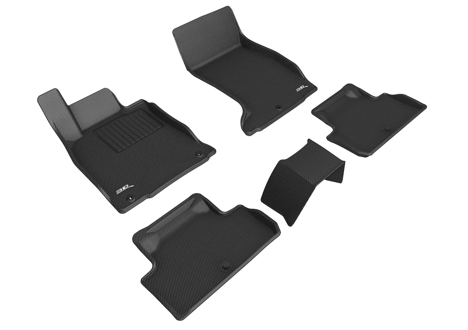 3D MAXpider - L1GS00401509 - Front and Rear - Floor Mat Set