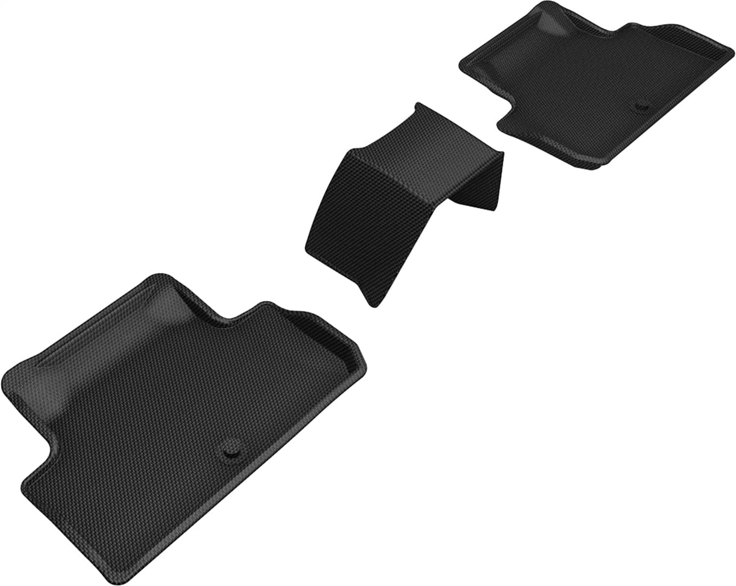 3D MAXpider - L1GS00421509 - Rear - Floor Mat Set