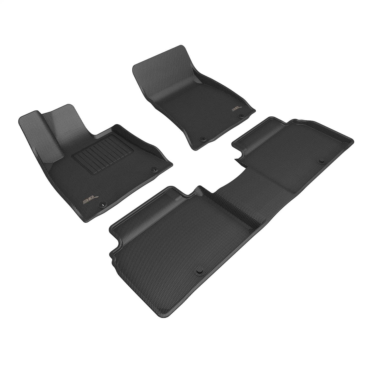 3D MAXpider - L1GS01001509 - Front and Rear - Floor Mat Set