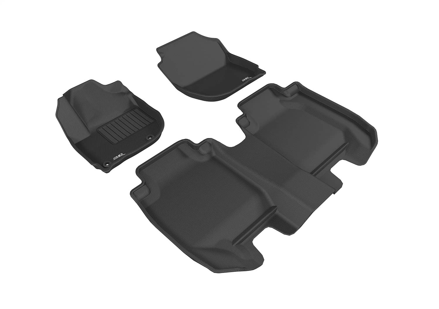 3D MAXpider - L1HD08501509 - Front and Rear - Floor Mat Set