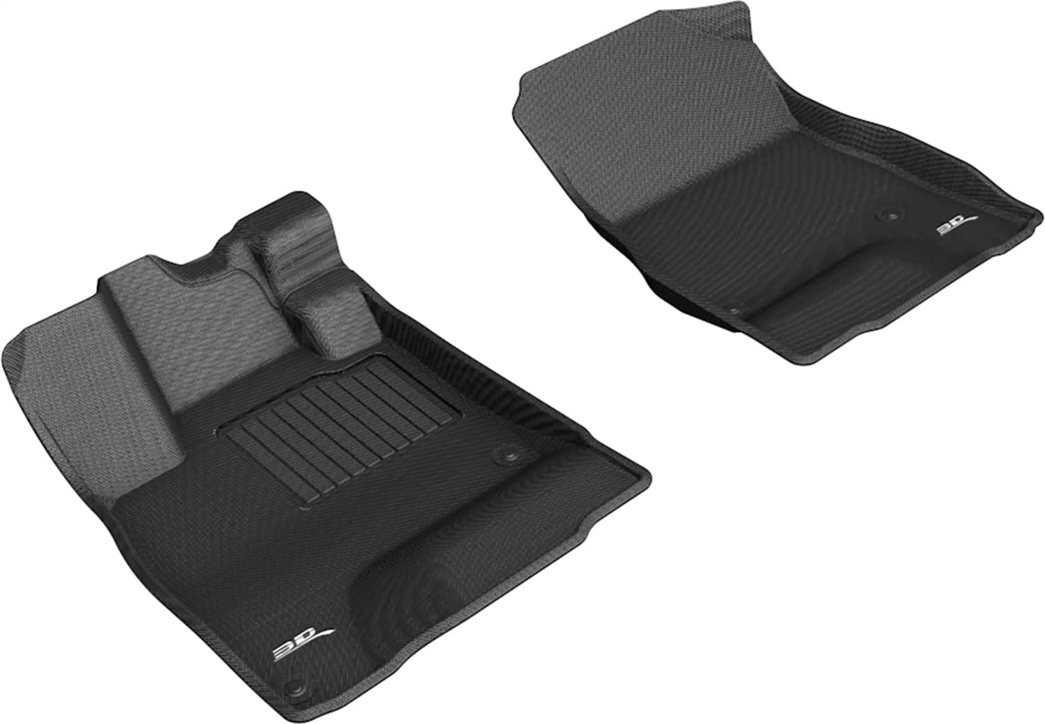 3D MAXpider - L1HD10011509 - Front - Floor Mat Set