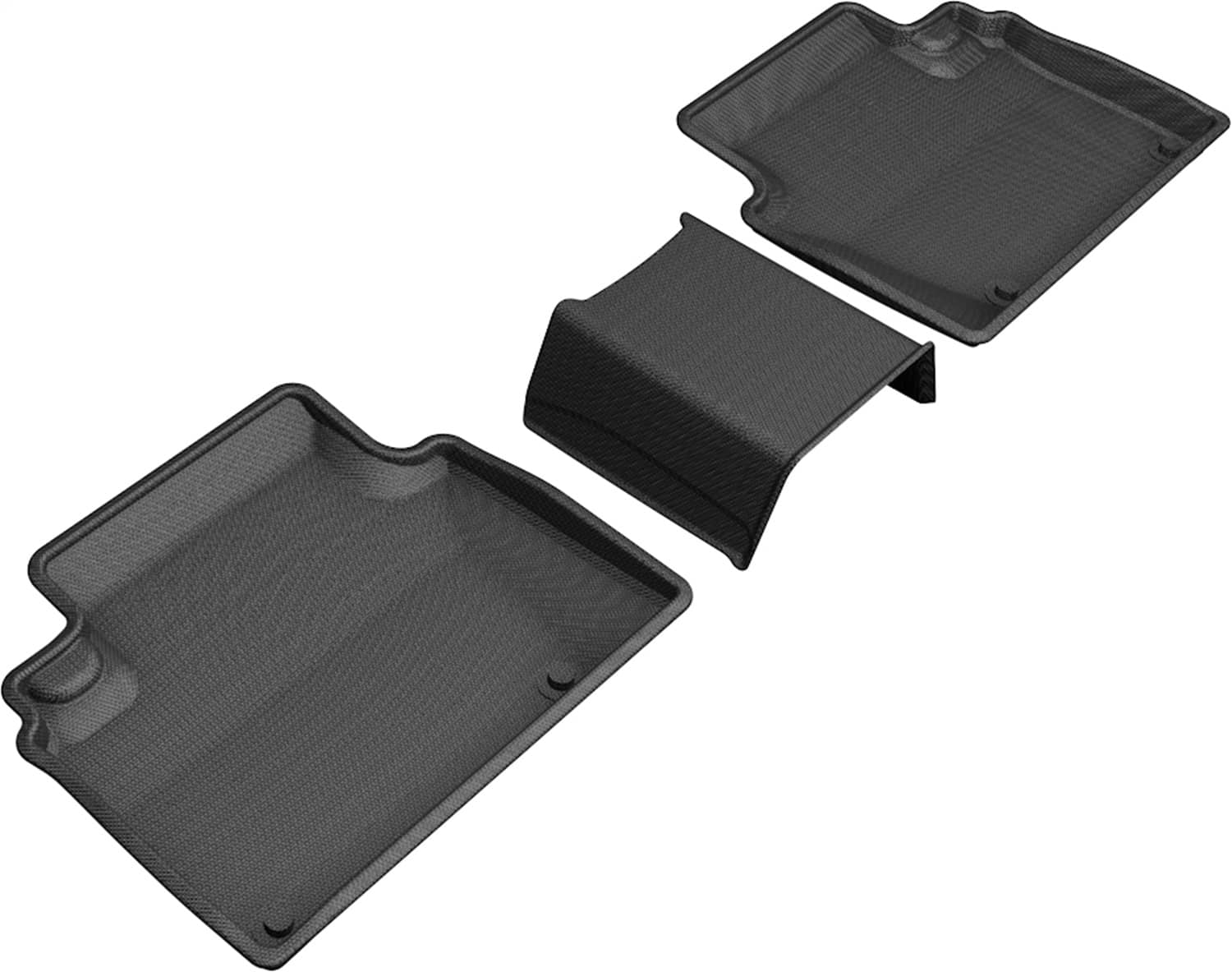 3D MAXpider - L1HD10021509 - Rear - Floor Mat Set