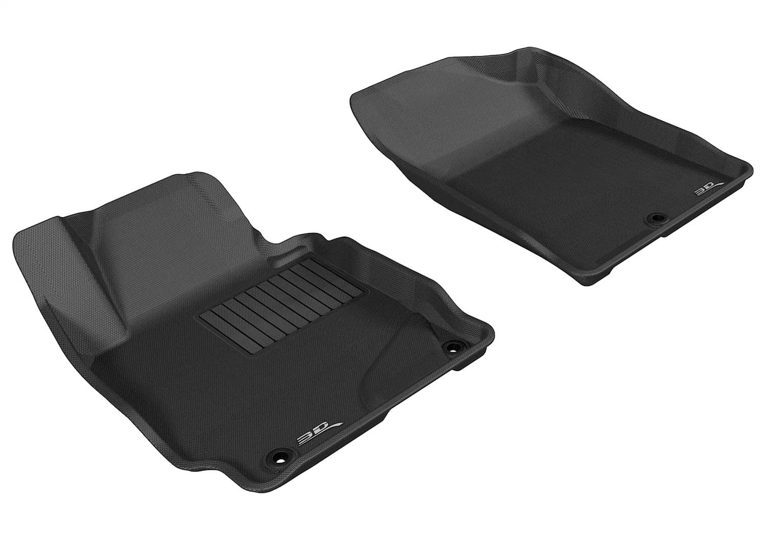 3D MAXpider - L1HY02111509 - Front - Floor Mat Set