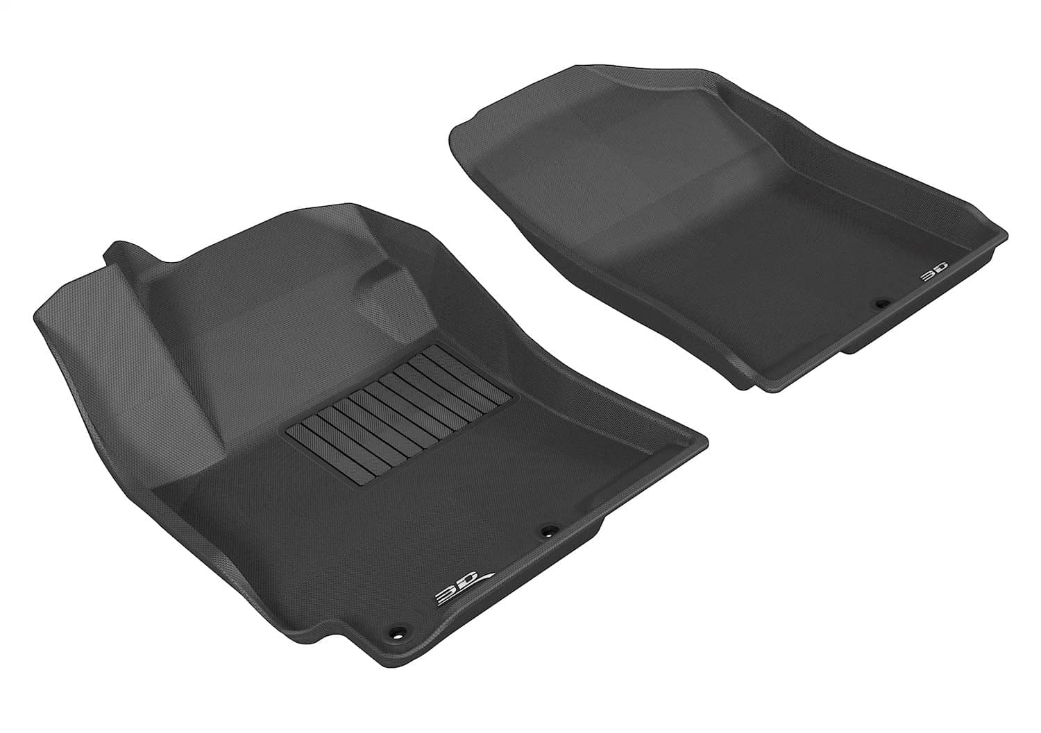 3D MAXpider - L1HY02211509 - Front - Floor Mat Set