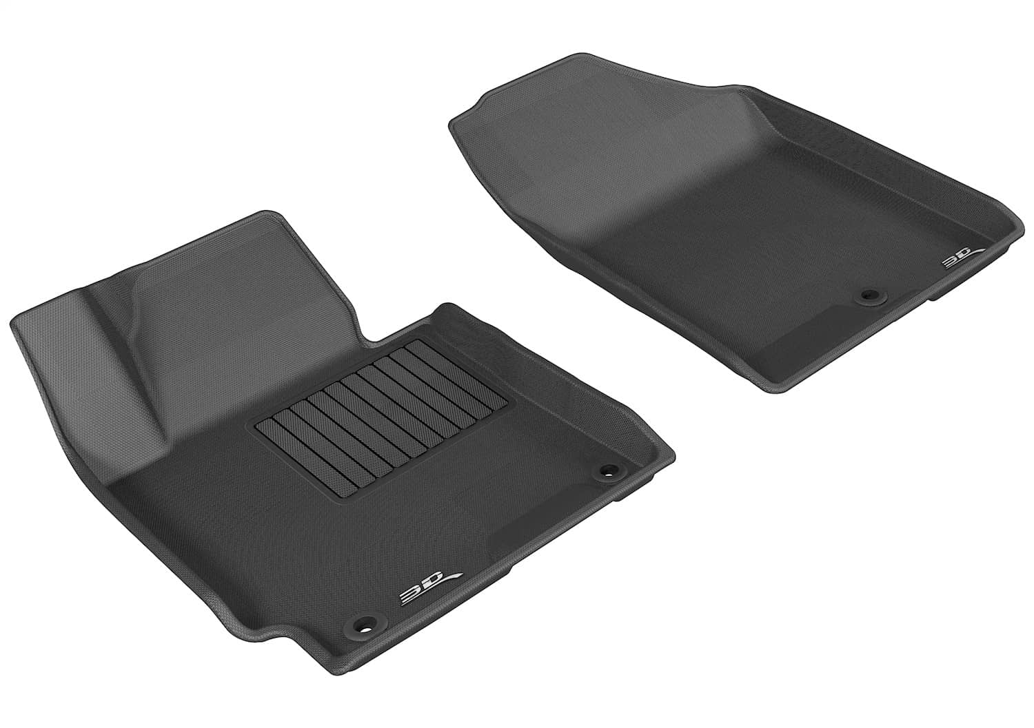3D MAXpider - L1HY05211509 - Front - Floor Mat Set