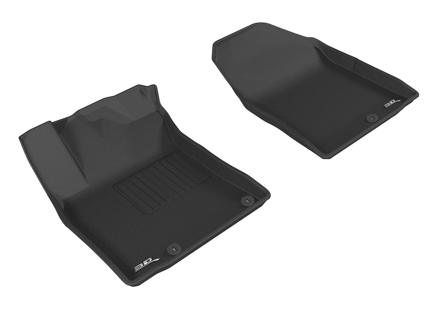 3D MAXpider - L1HY07811509 - Front - Floor Mat Set