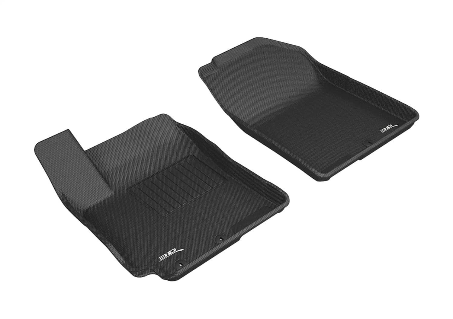 3D MAXpider - L1HY08611509 - Front - Floor Mat Set