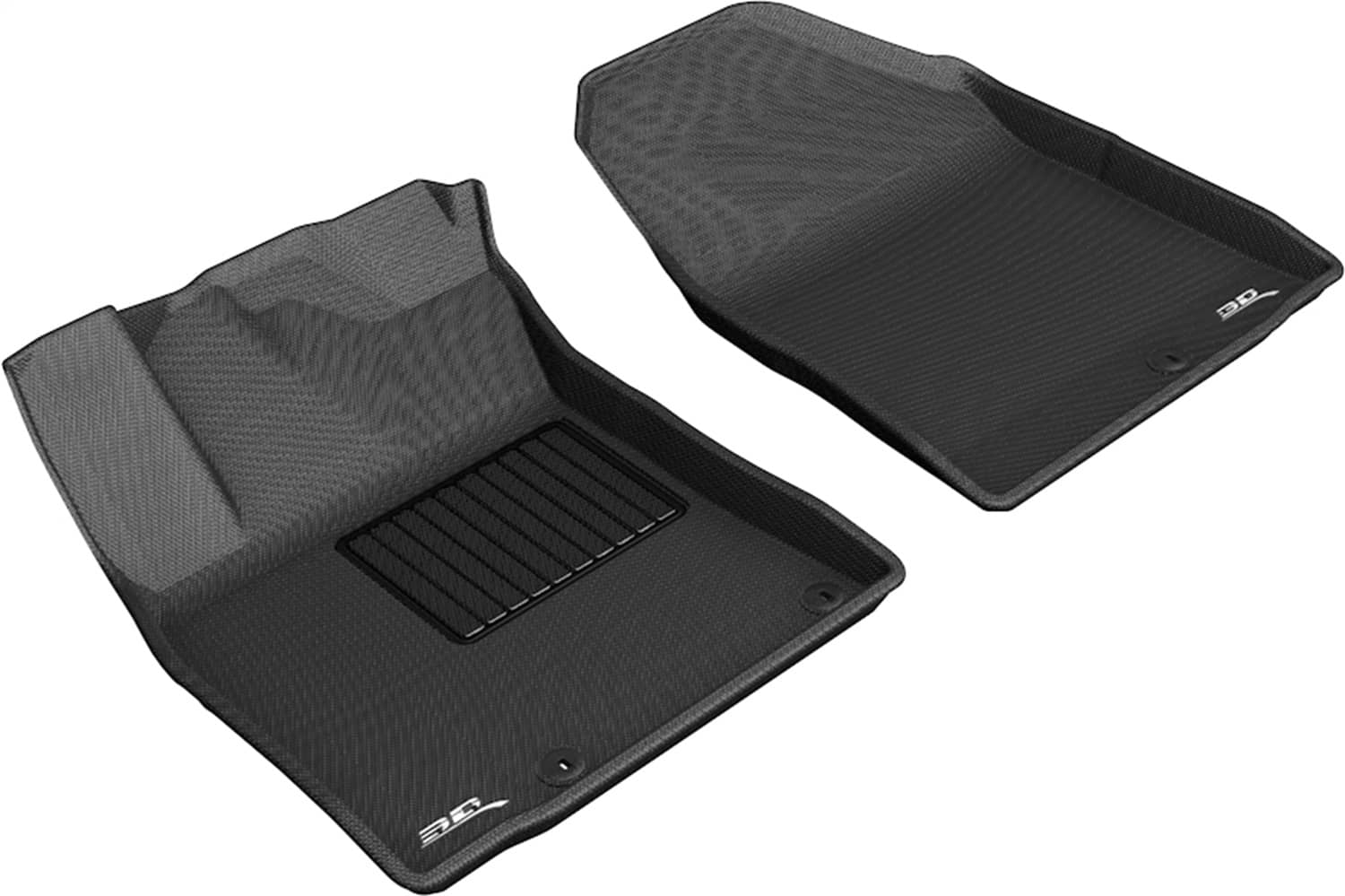 3D MAXpider - L1HY09111509 - Front - Floor Mat Set
