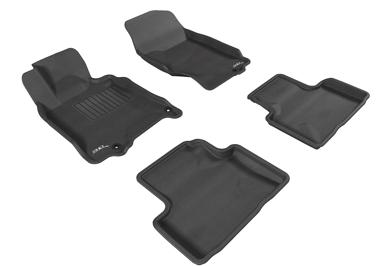 3D MAXpider - L1IN00601509 - Front and Rear - Floor Mat Set