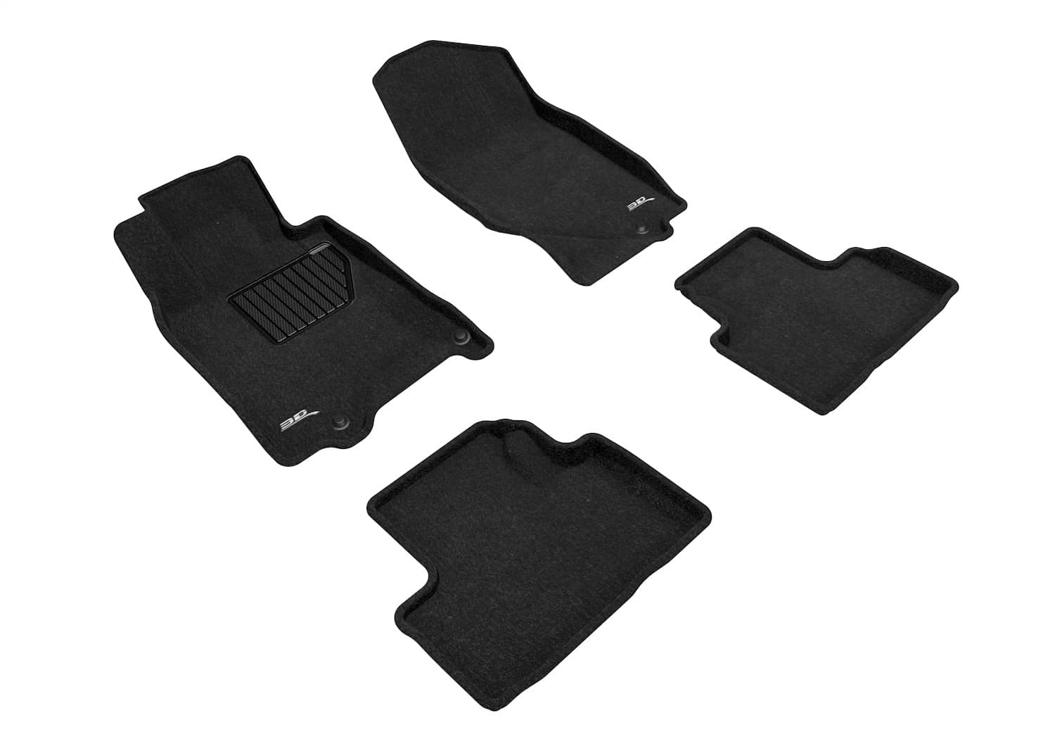 3D MAXpider - L1IN00604709 - Front and Rear - Floor Mat Set