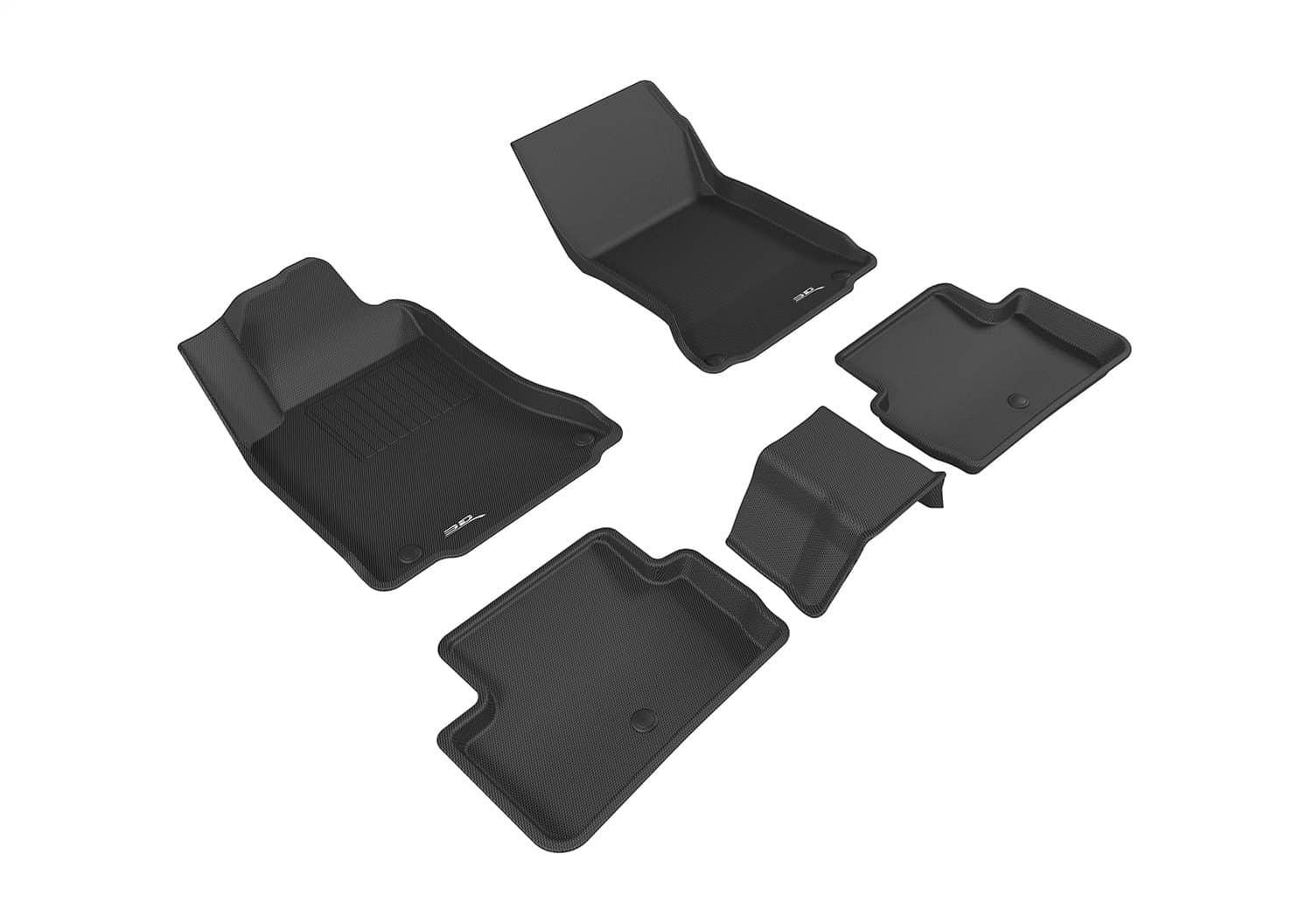 3D MAXpider - L1IN02501509 - Front and Rear - Floor Mat Set