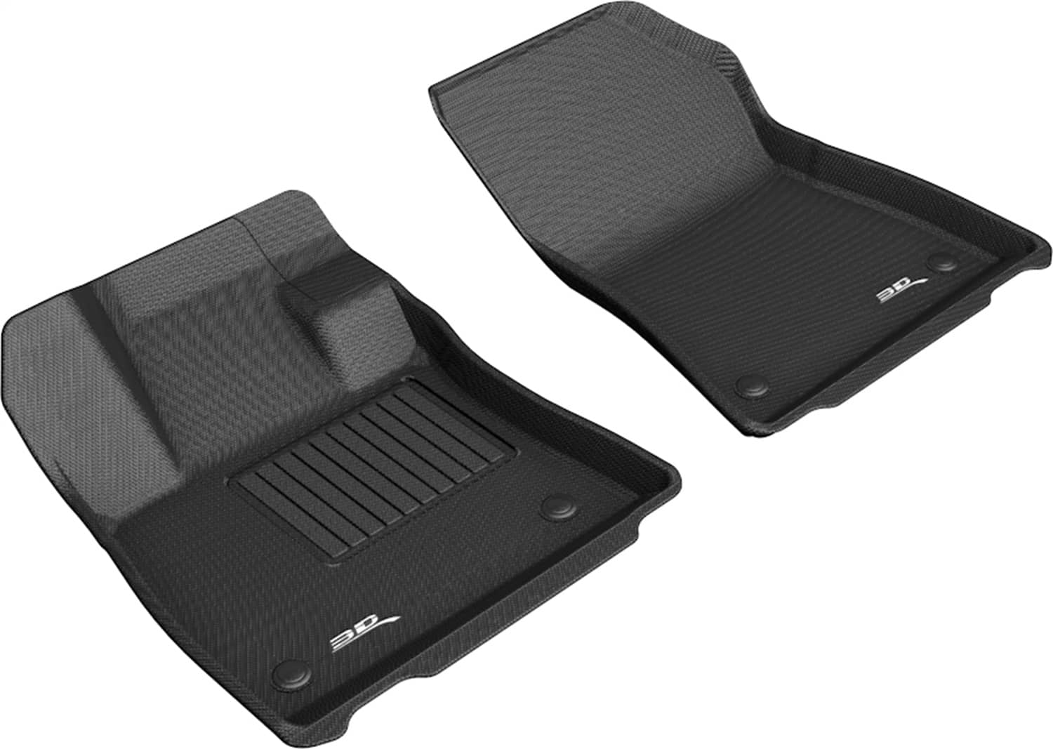 3D MAXpider - L1IN03111509 - Front and Rear - Floor Mat Set
