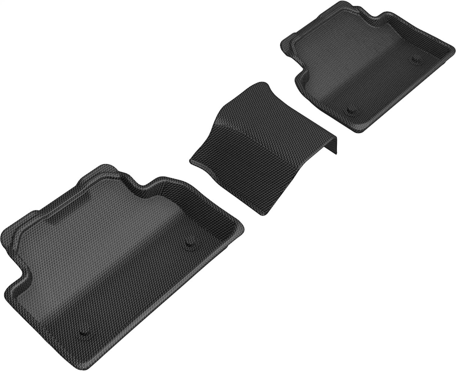 3D MAXpider - L1JG01321509 - Rear - Floor Mat Set