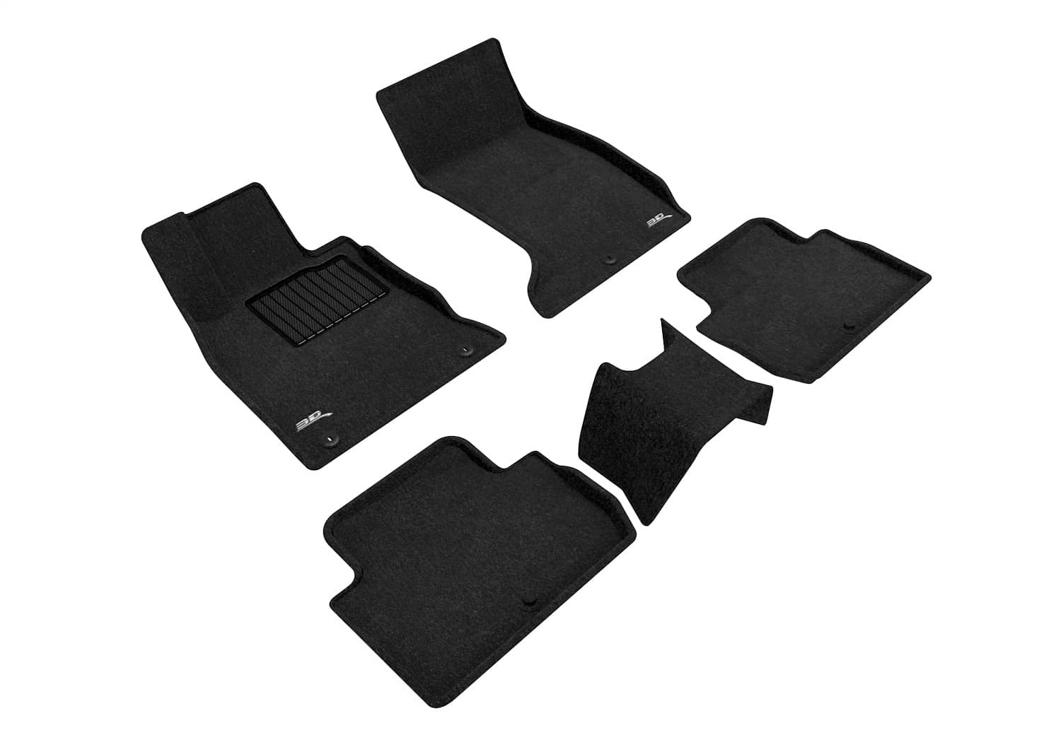 3D MAXpider - L1KA04504709 - Front and Rear - Floor Mat Set