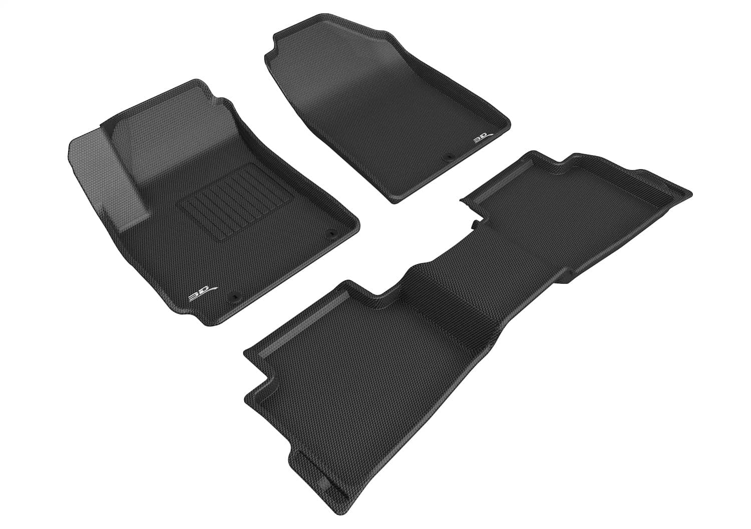 3D MAXpider - L1KA05601509 - Front and Rear - Floor Mat Set