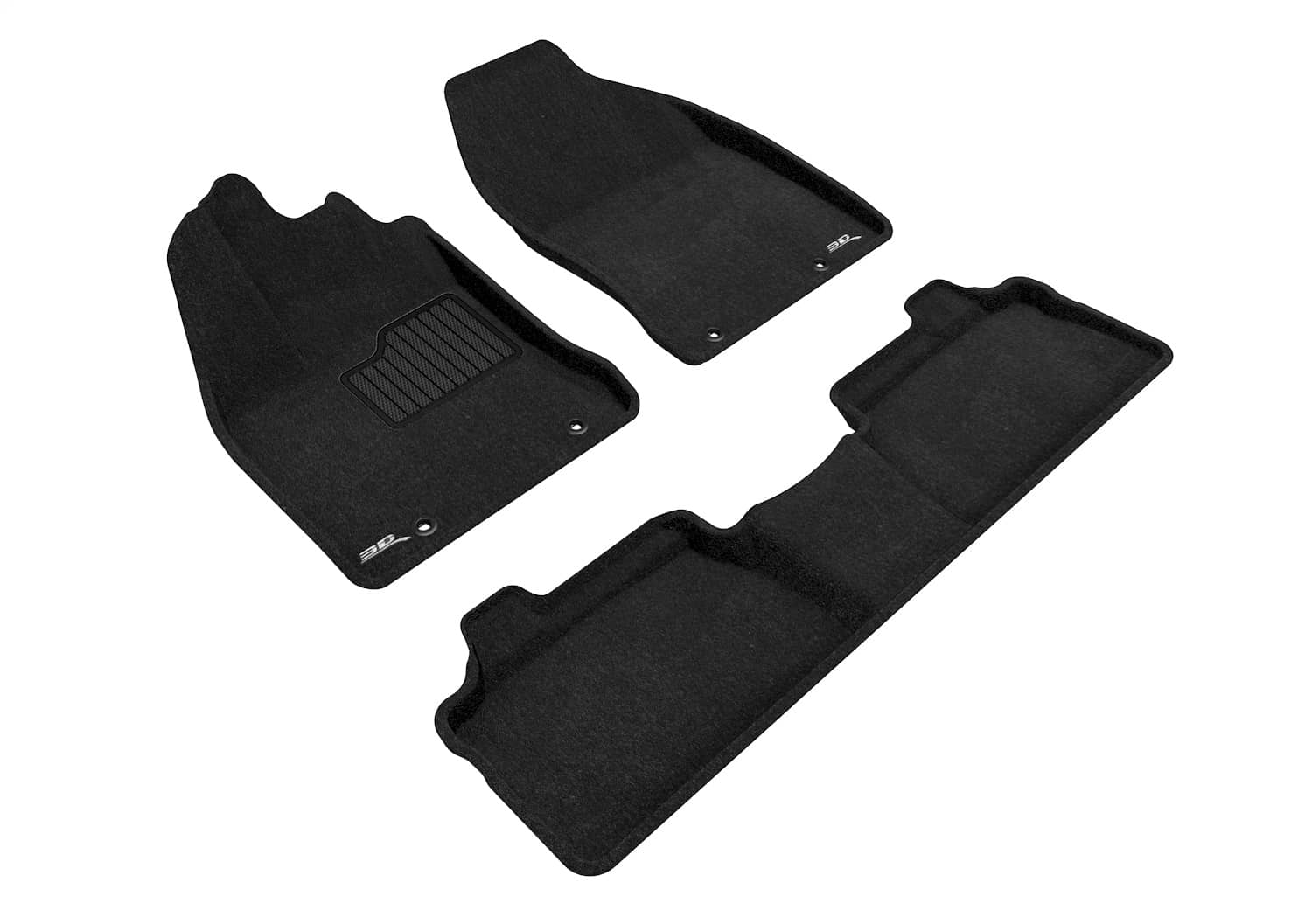 3D MAXpider - L1LX02204709 - Front and Rear - Floor Mat Set