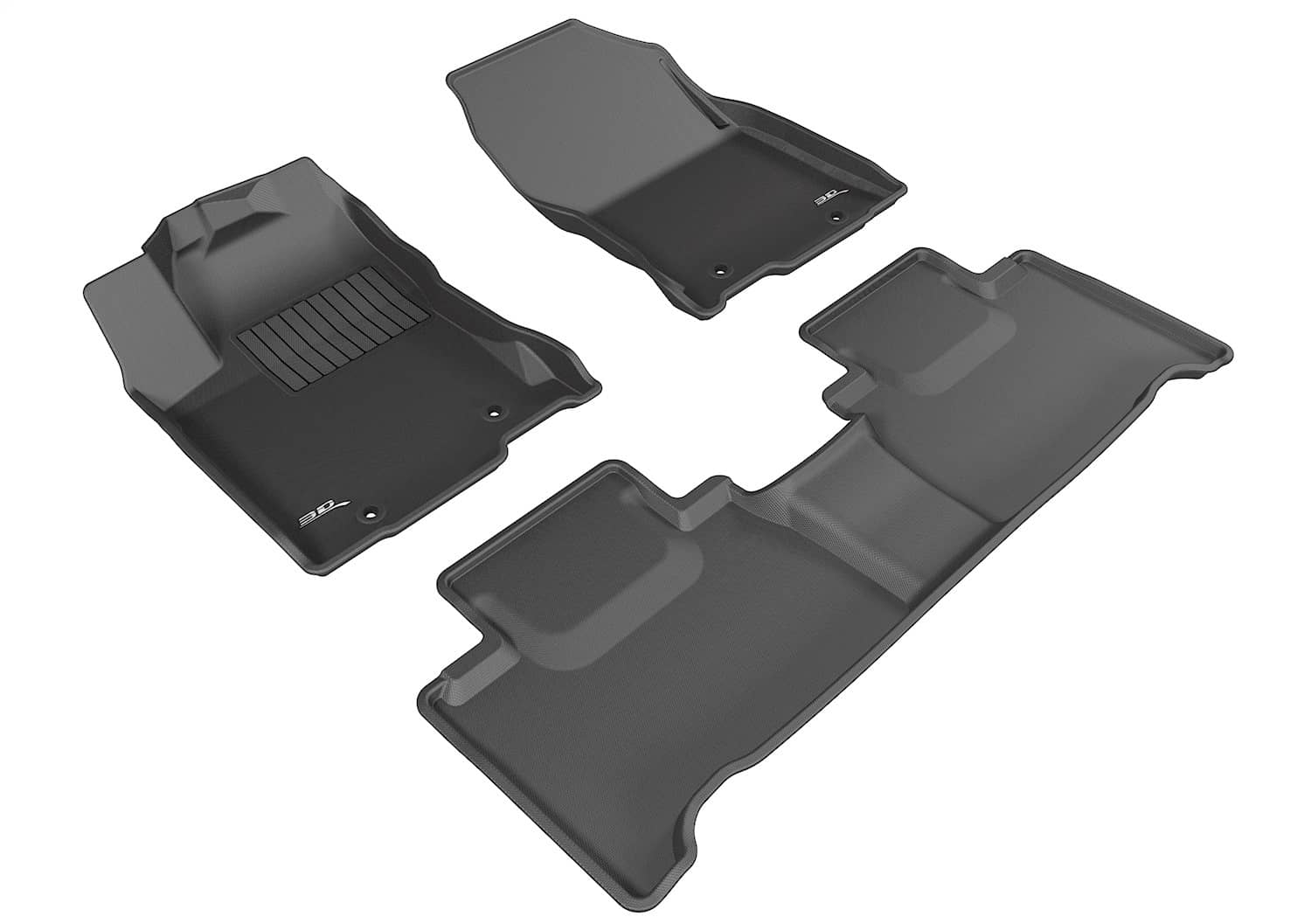 3D MAXpider - L1LX05101509 - Front and Rear - Floor Mat Set