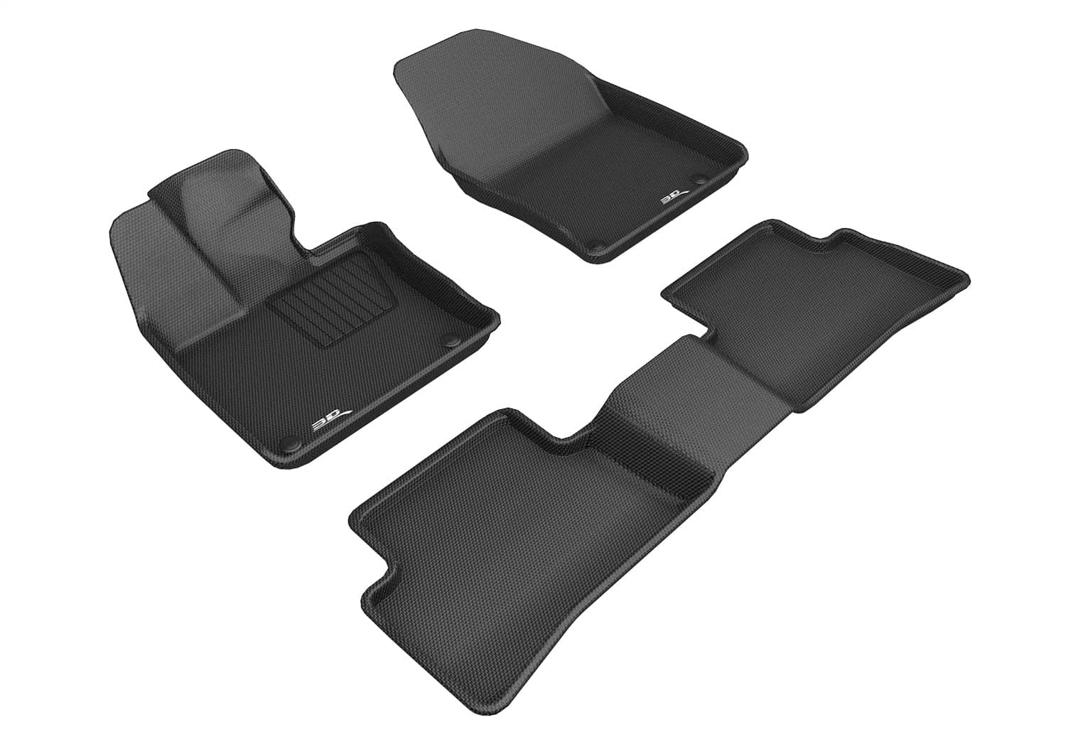 3D MAXpider - L1LX06601509 - Front and Rear - Floor Mat Set