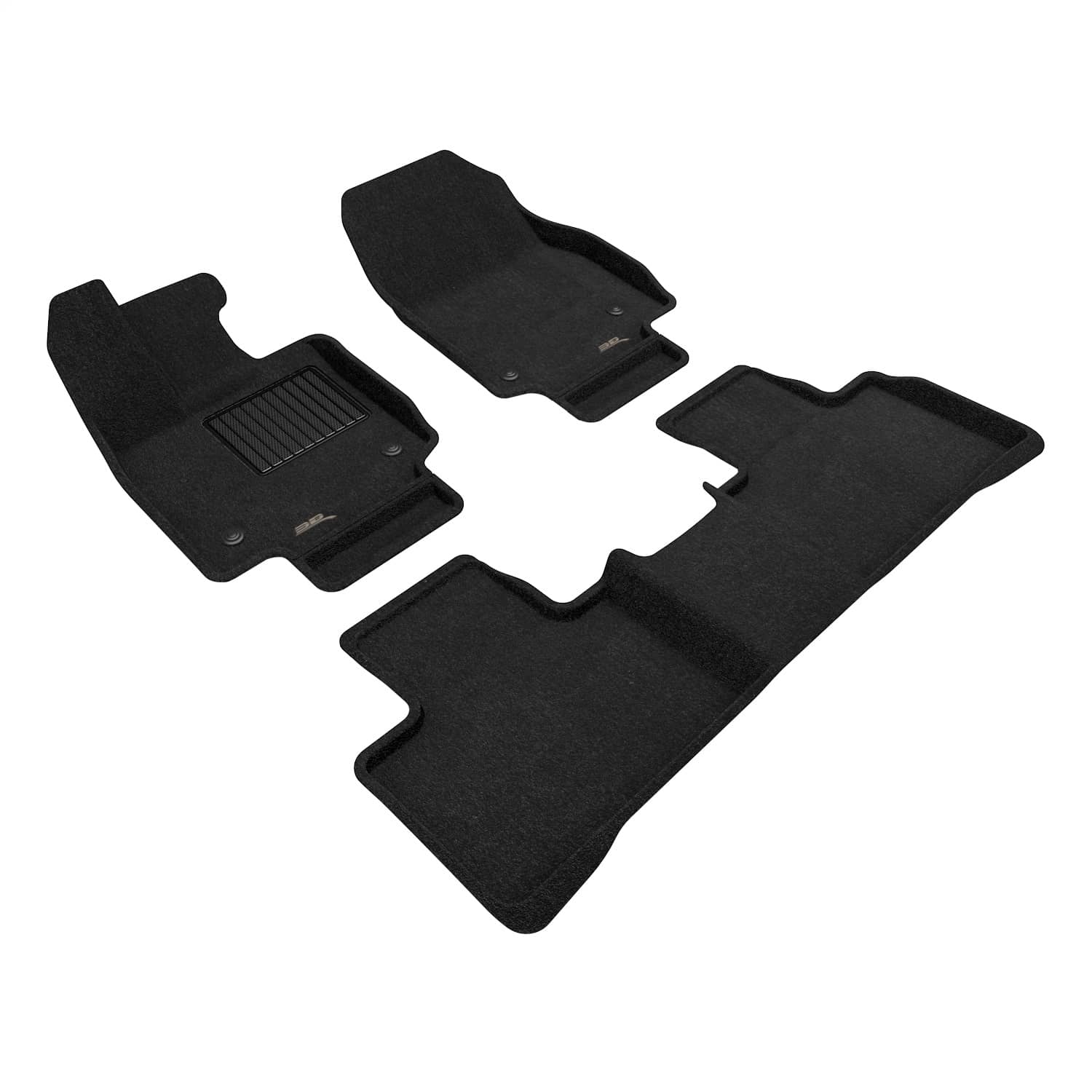 3D MAXpider - L1LX08004709 - Front and Rear - Floor Mat Set