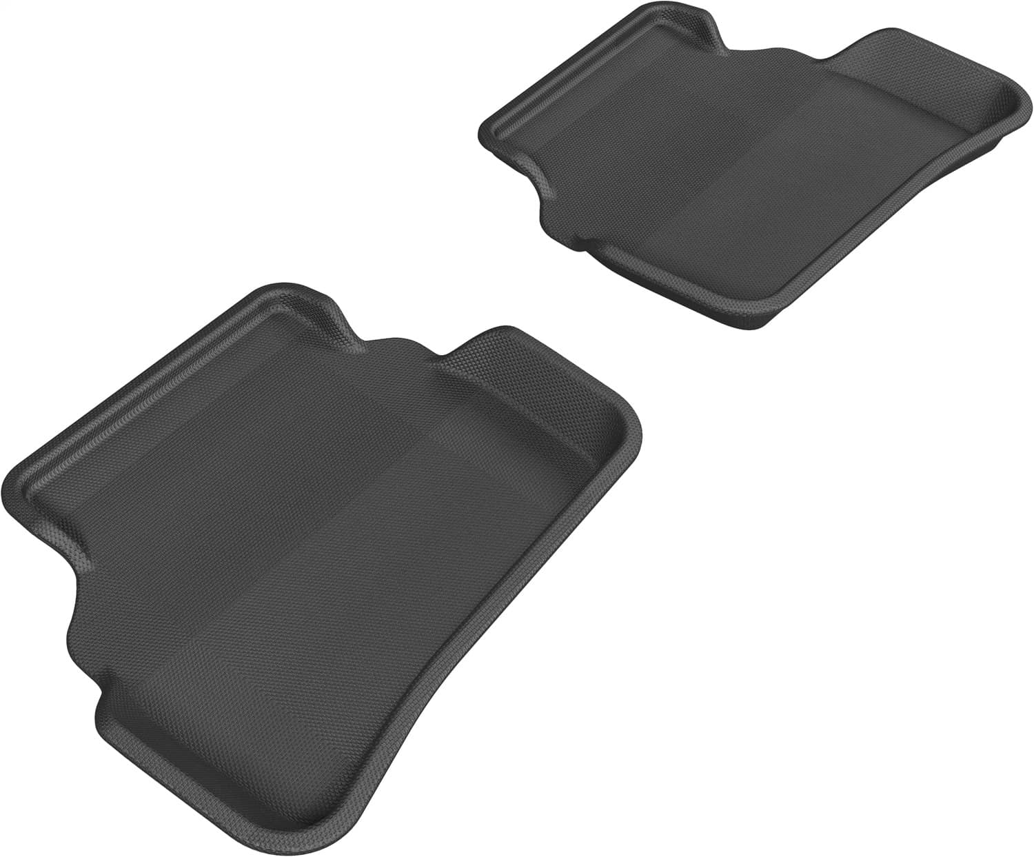 3D MAXpider - L1MB00921509 - Rear - Floor Mat Set
