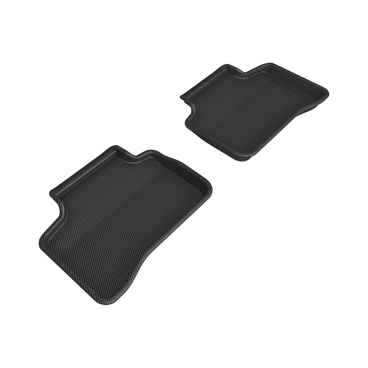 3D MAXpider - L1MB05121509 - Rear - Floor Mat Set