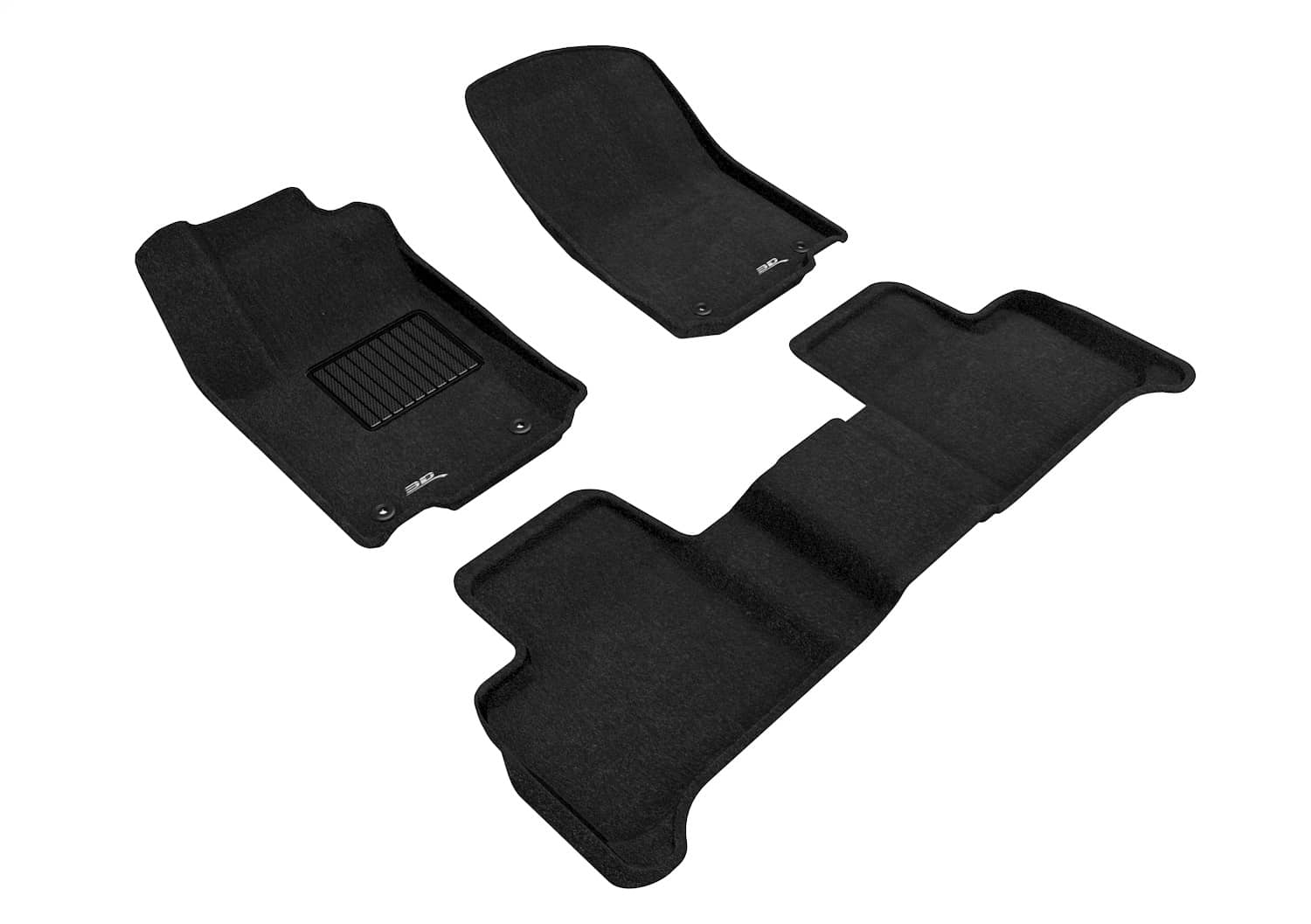 3D MAXpider - L1MB05304709 - Front and Rear - Floor Mat Set
