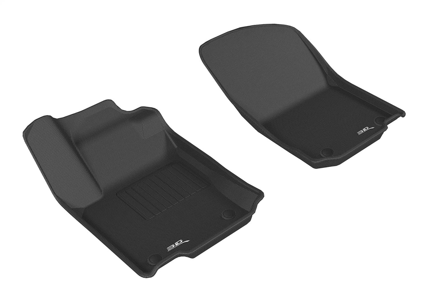 3D MAXpider - L1MB05311509 - Front - Floor Mat Set