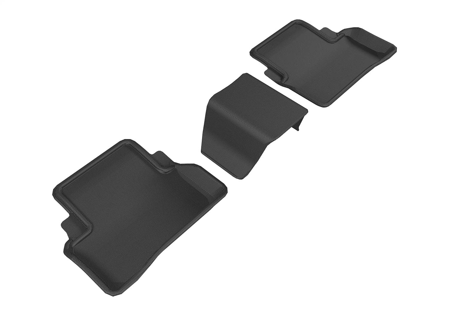 3D MAXpider - L1MB08821509 - Rear - Floor Mat Set