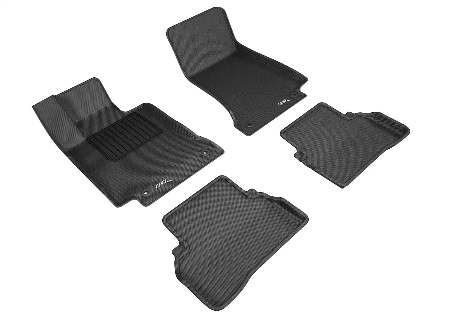 3D MAXpider - L1MB10201509 - Front and Rear - Floor Mat Set