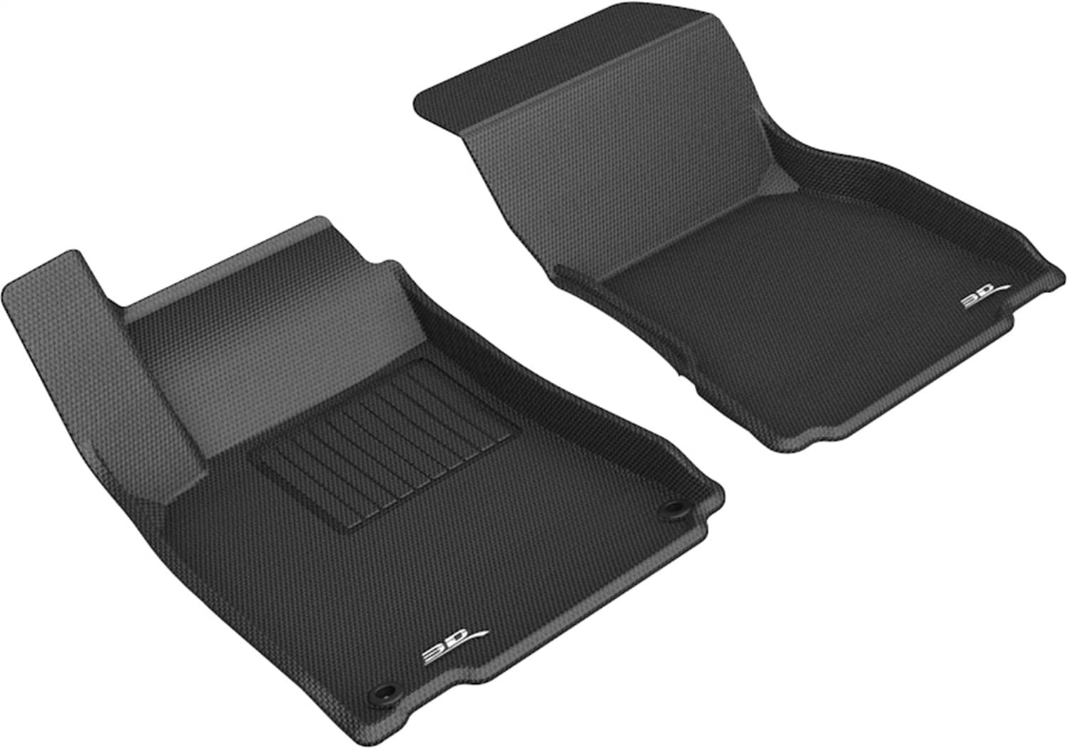 3D MAXpider - L1MB11211509 - Front - Floor Mat Set