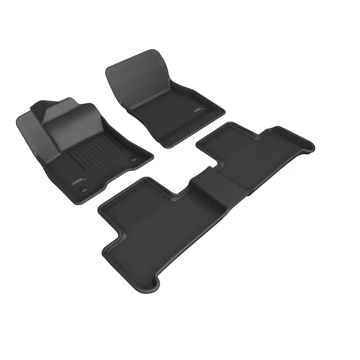 3D MAXpider - L1MB18401509 - Front and Rear - Floor Mat Set