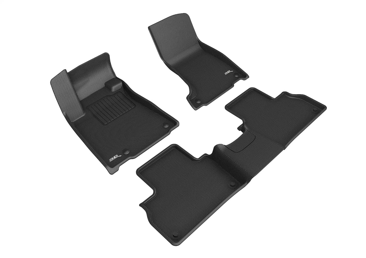 3D MAXpider - L1MR00901509 - Front and Rear - Floor Mat Set