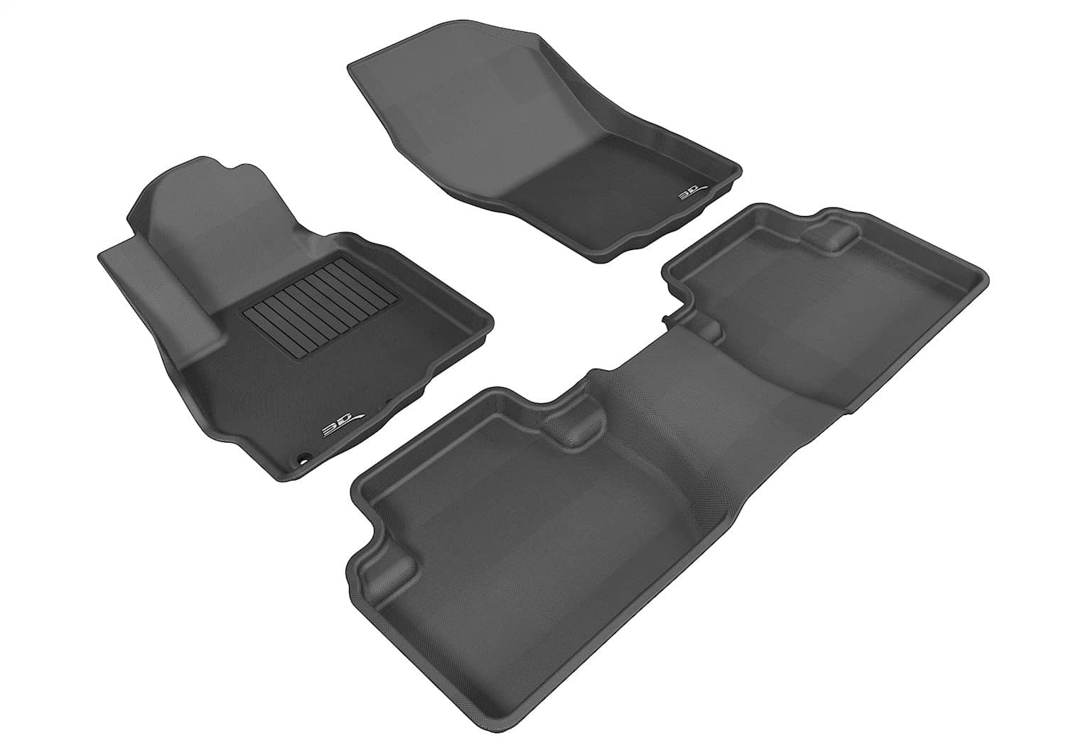 3D MAXpider - L1MT01001509 - Front and Rear - Floor Mat Set