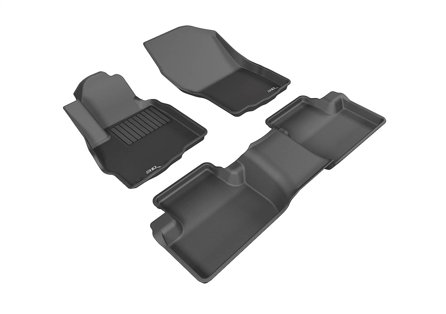 3D MAXpider - L1MT03601509 - Front and Rear - Floor Mat Set