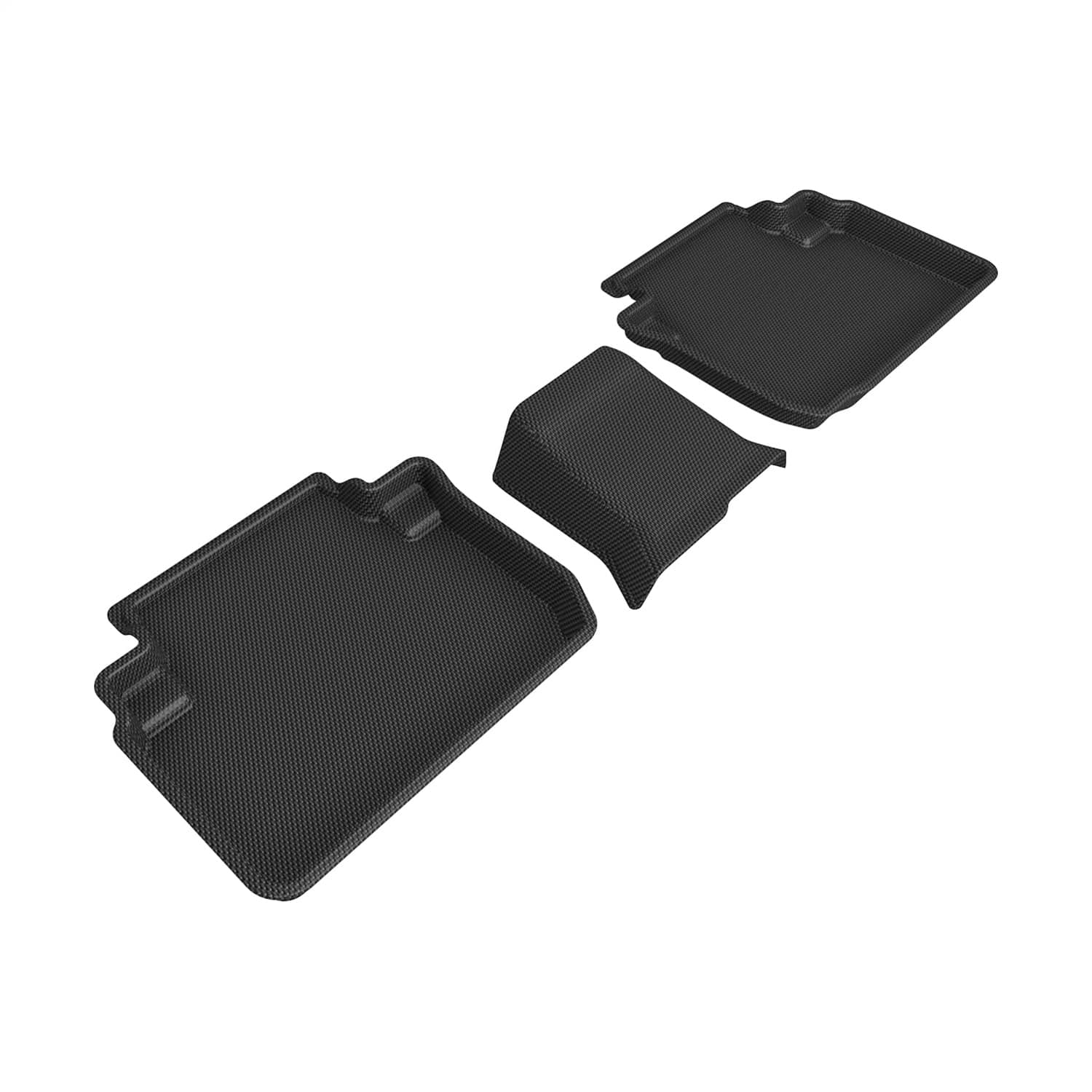 3D MAXpider - L1MT05621509 - Rear - Floor Mat Set