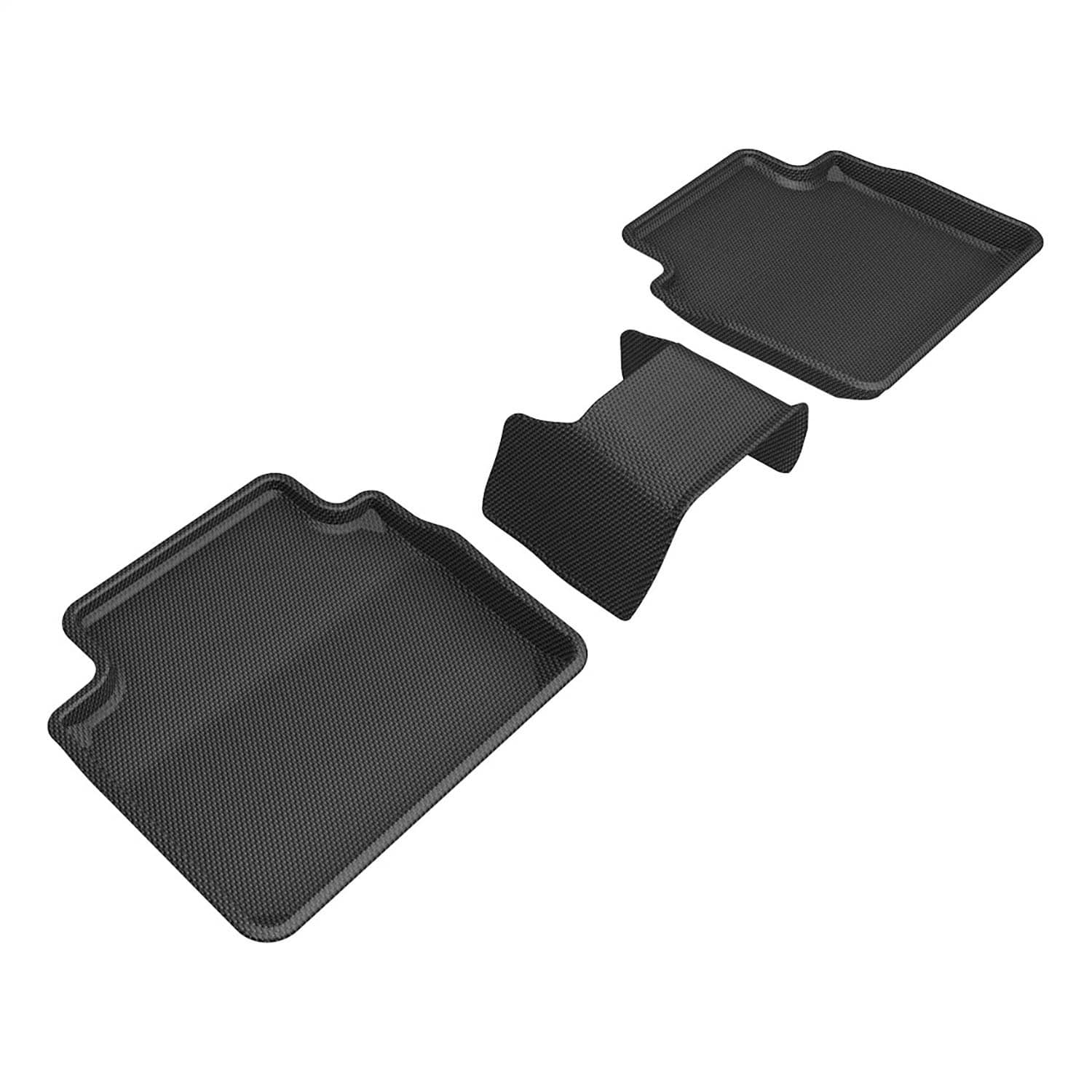 3D MAXpider - L1MZ08121509 - Rear - Floor Mat Set