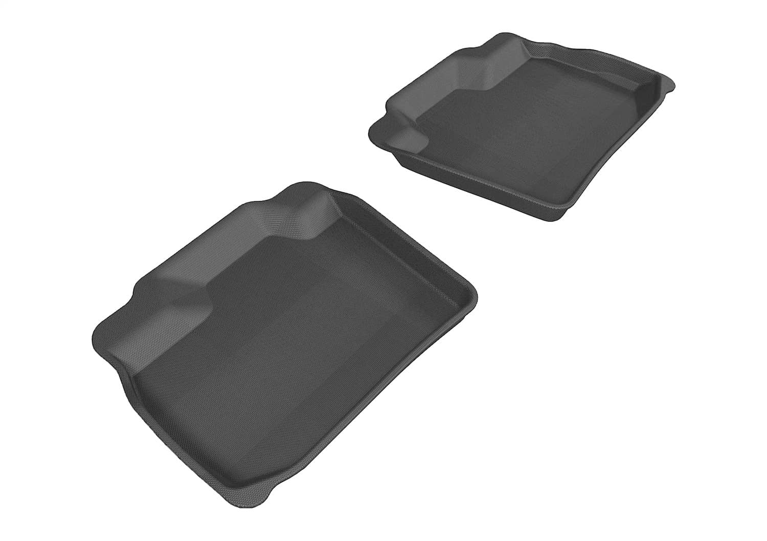 3D MAXpider - L1NS04921509 - Rear - Floor Mat Set