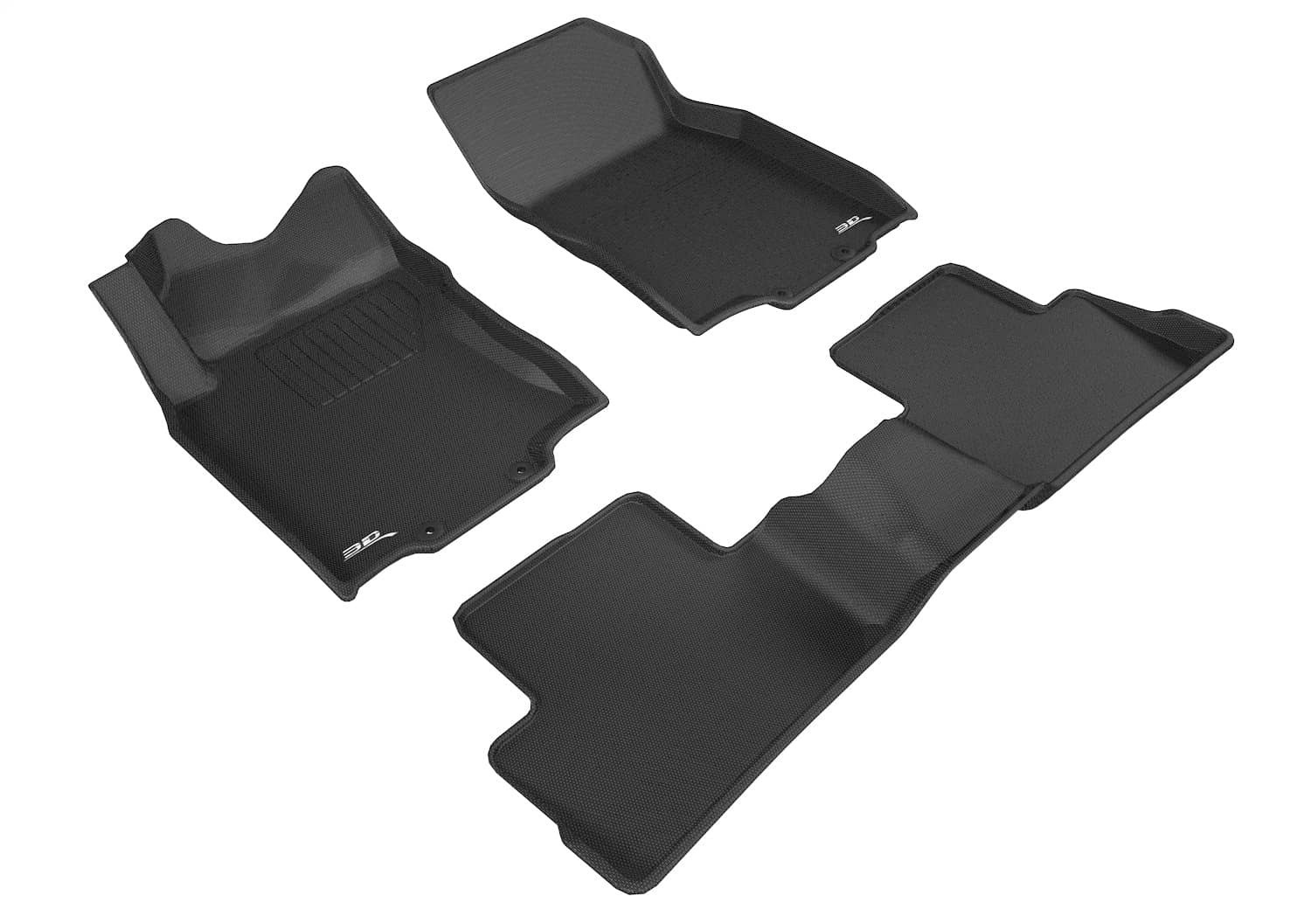 3D MAXpider - L1NS10501509 - Front and Rear - Floor Mat Set