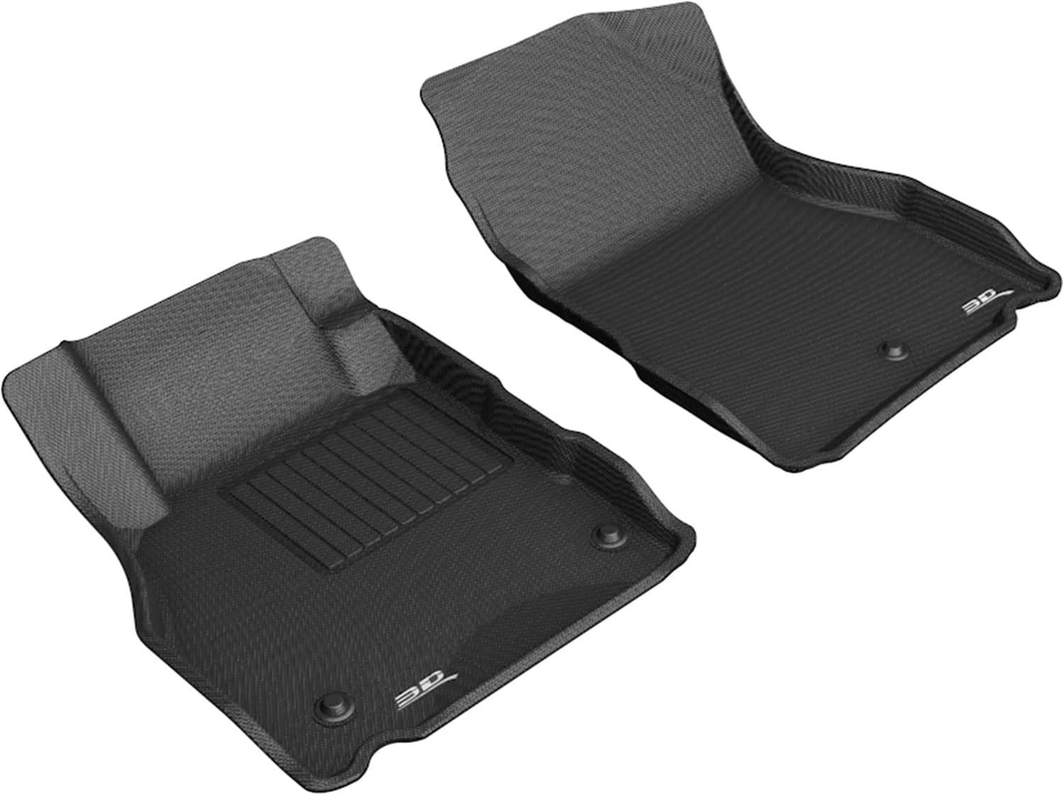 3D MAXpider - L1NS11011509 - Front - Floor Mat Set
