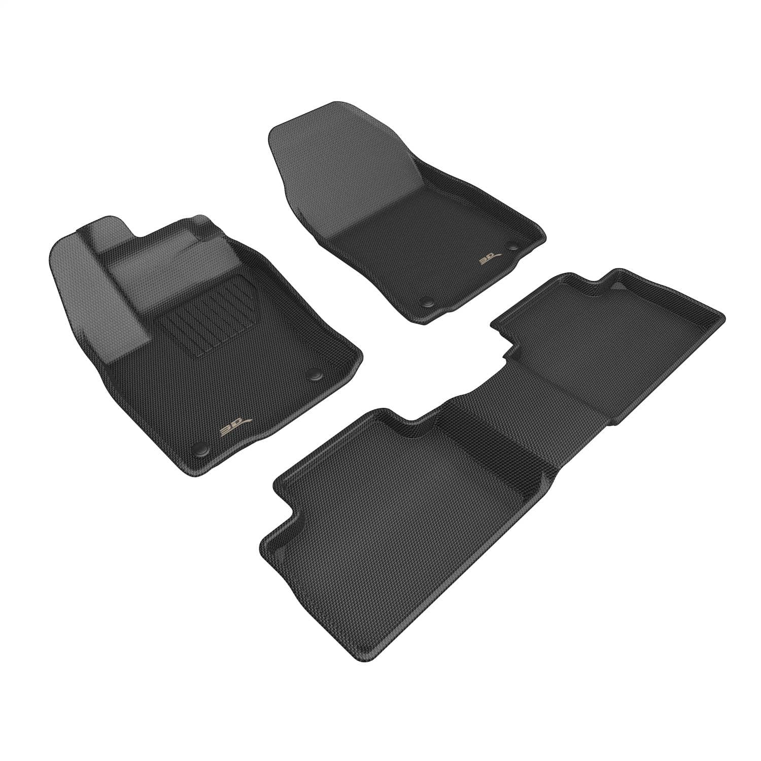 3D MAXpider - L1NS15401509 - Front and Rear - Floor Mat Set