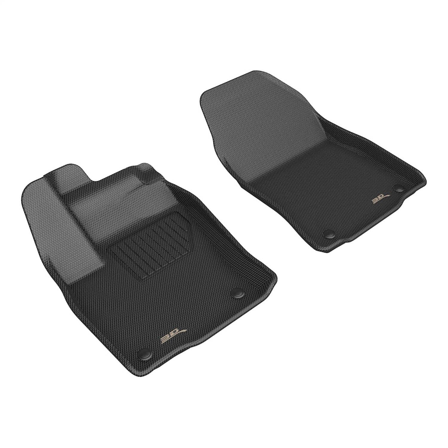 3D MAXpider - L1NS15411509 - Front - Floor Mat Set