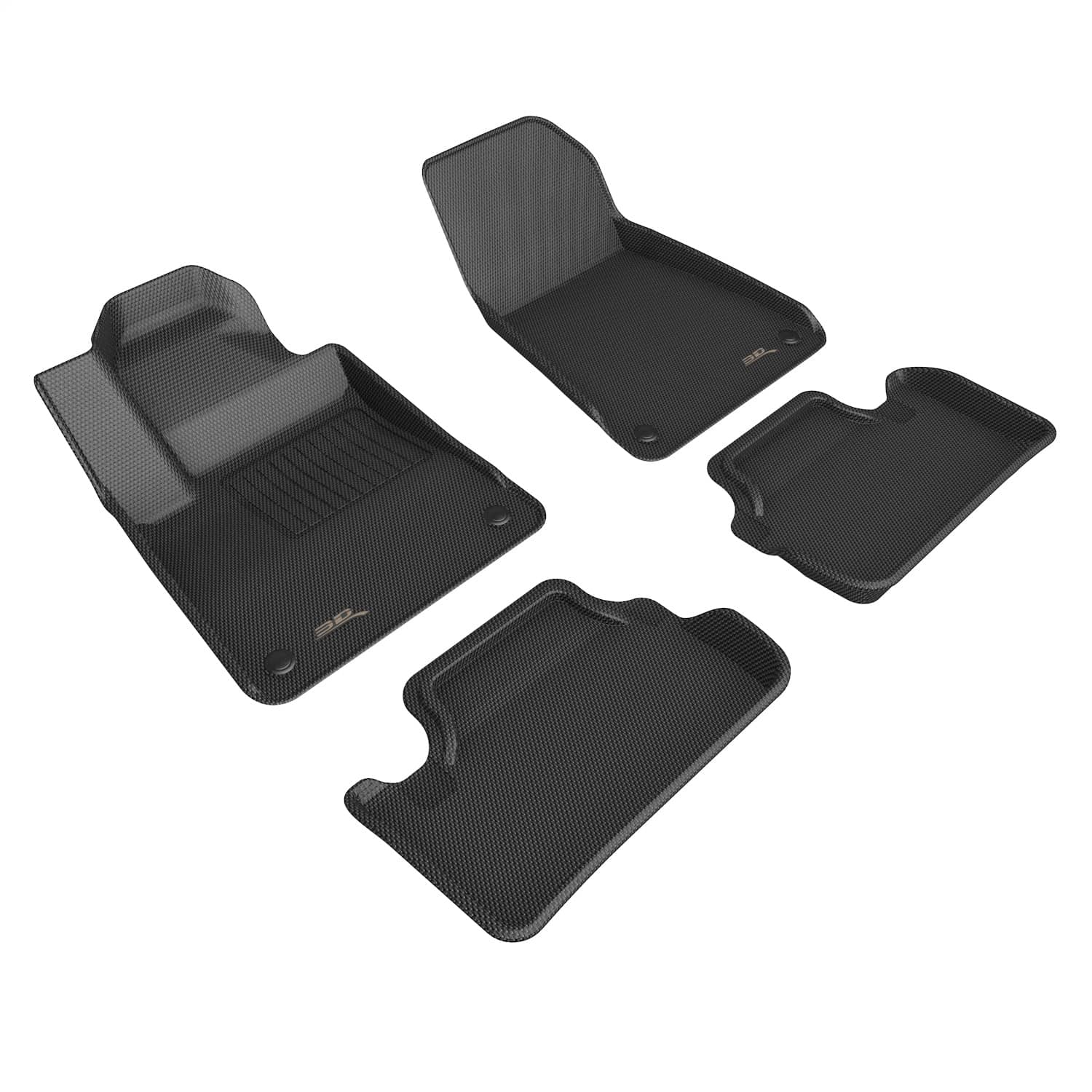 3D MAXpider - L1PS00001509 - Front and Rear - Floor Mat Set
